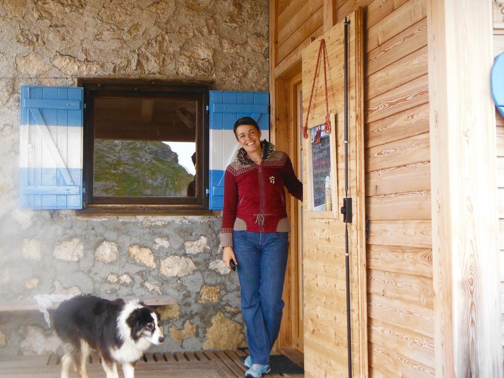 Rifugio Velo Della Madonna San Martino Di Castrozza Exterior foto