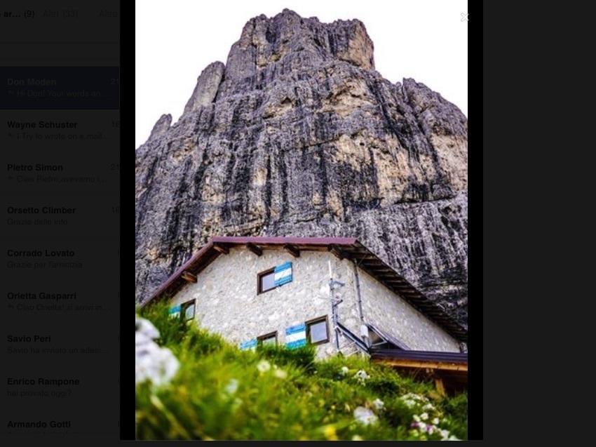 Rifugio Velo Della Madonna San Martino Di Castrozza Exterior foto