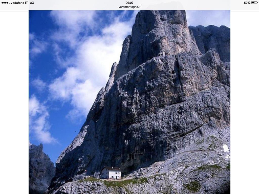Rifugio Velo Della Madonna San Martino Di Castrozza Exterior foto