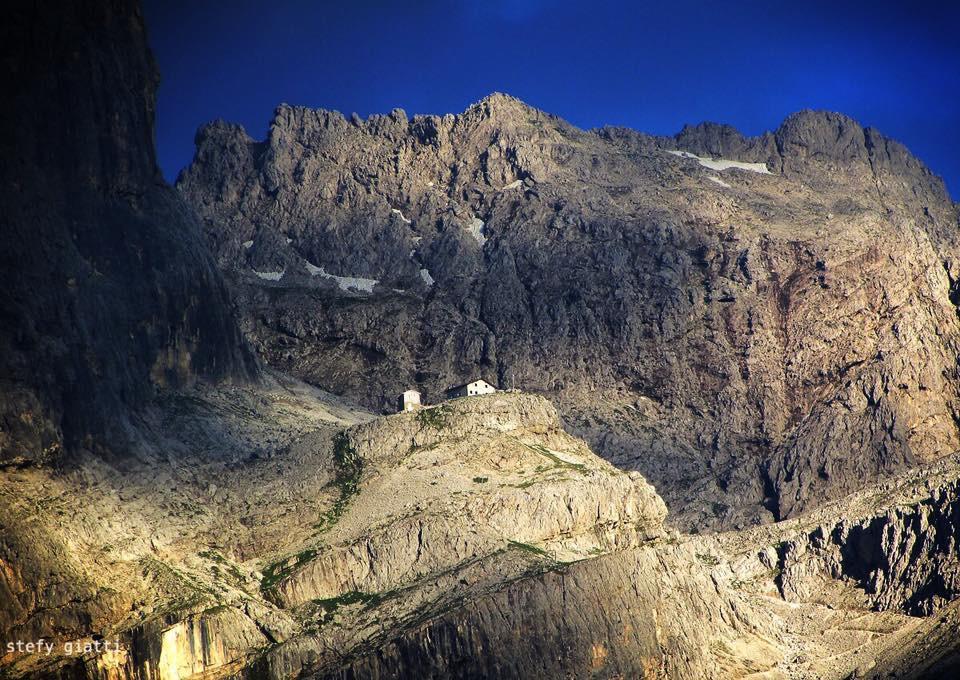Rifugio Velo Della Madonna San Martino Di Castrozza Exterior foto