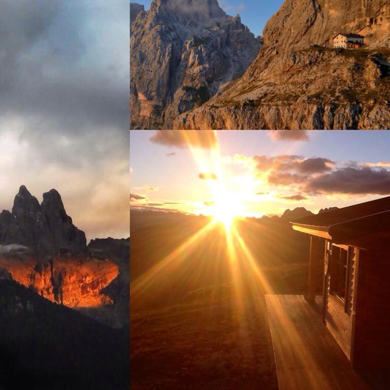 Rifugio Velo Della Madonna San Martino Di Castrozza Exterior foto