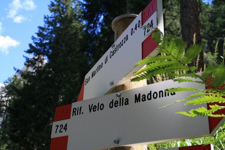 Rifugio Velo Della Madonna San Martino Di Castrozza Exterior foto