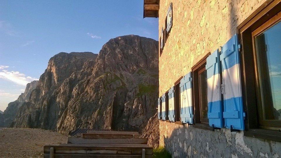 Rifugio Velo Della Madonna San Martino Di Castrozza Exterior foto