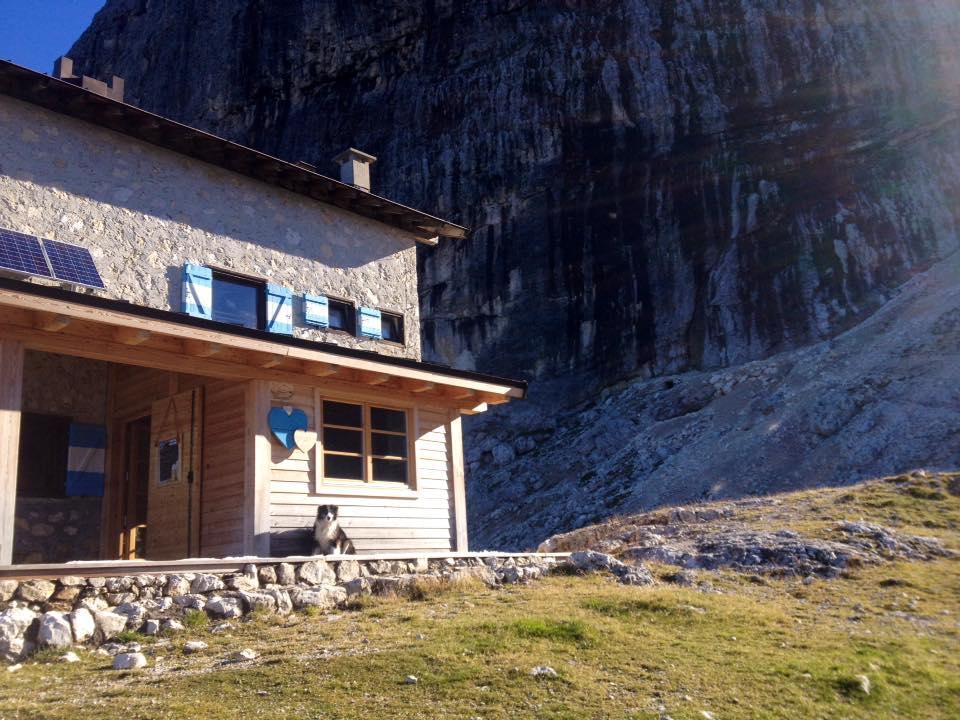 Rifugio Velo Della Madonna San Martino Di Castrozza Exterior foto