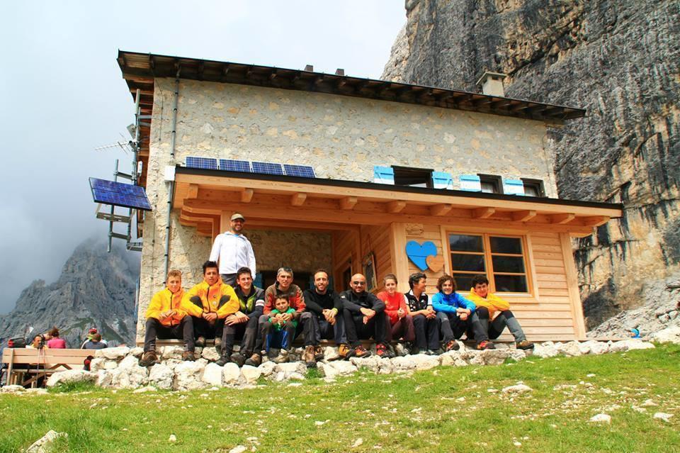 Rifugio Velo Della Madonna San Martino Di Castrozza Exterior foto