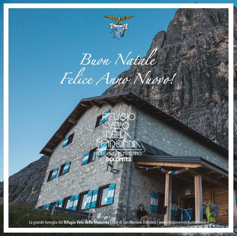 Rifugio Velo Della Madonna San Martino Di Castrozza Exterior foto